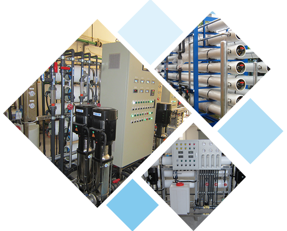 半導體超純水設備,純水機設備,中水回收設備